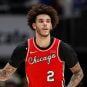 Lonzo Ball Chicago Bulls knee injury surgery