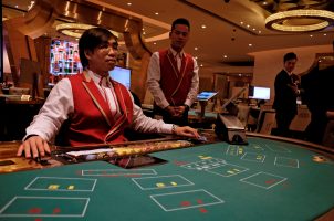 Macau casinos workers jobs China COVID-19