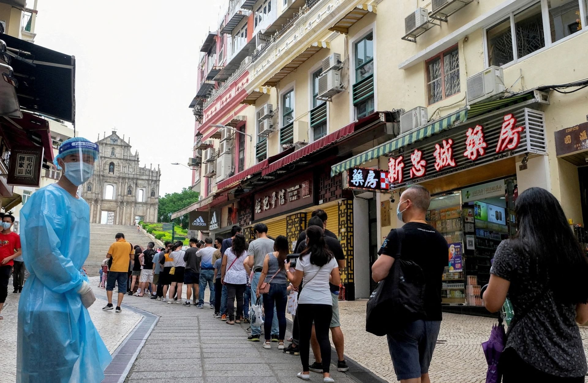 Macau GGR Masih Turun kerana Ogos Menyampaikan Satu Lagi Tamparan Di Tengah Trafik Yang Lambat