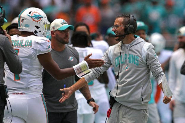 Miami Dolphins Mike McDaniel ATS best betting record against the spread Falcons Detroit Lions Atlanta NFL