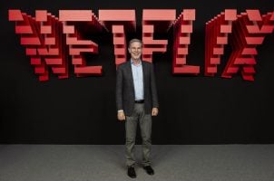 Netflix and CEO Reed Hastings
