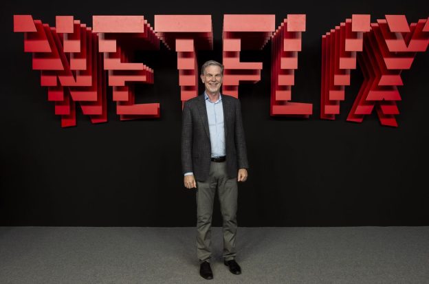 Netflix and CEO Reed Hastings