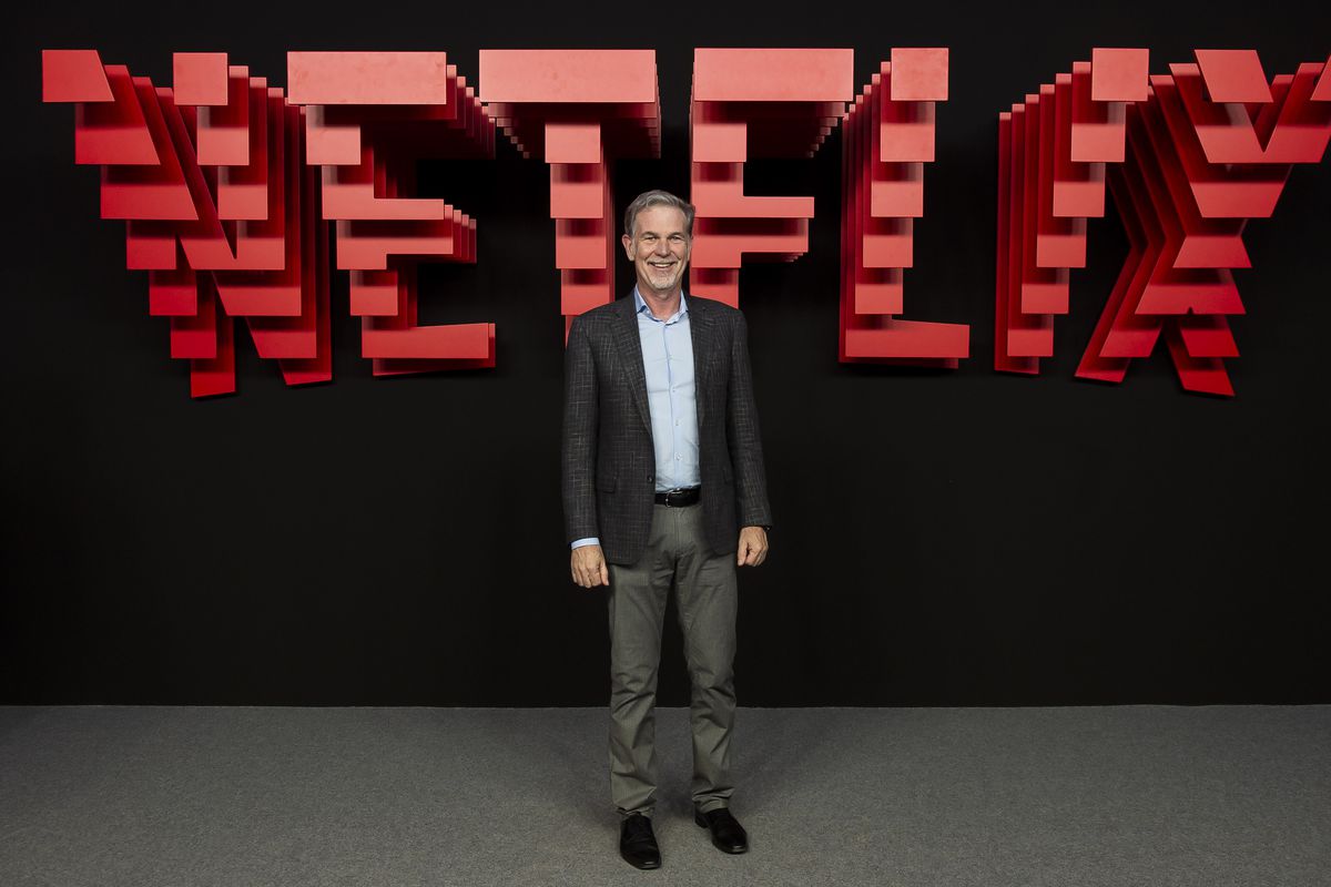 Netflix dan CEO Reed Hastings