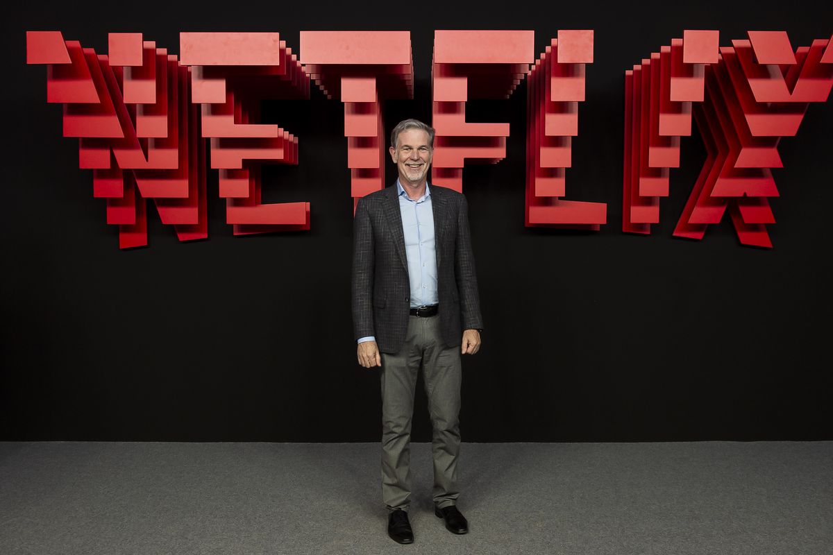 Netflix and CEO Reed Hastings