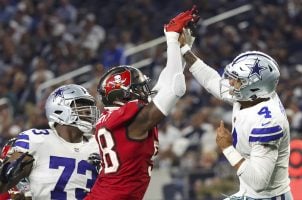 Dak Prescott Thumb Injury Dallas Cowboys Super Bowl Odds
