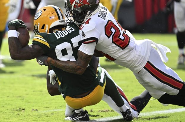 Romeo Doubs Green Bay Packers NFL Week 4 Waiver Wire Pickups Fantasy Football NFL Zay Jones Jamaal Williams Tyler Conklin