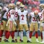San Francisco 49ers NFL Betting Trends Under Unders Points Total Denver Broncos Colts Packers Bucs Bengals