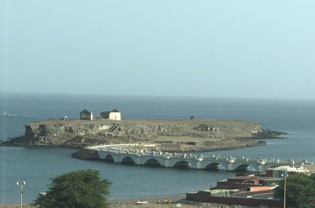 Santa Maria Islet in Cabo Verde