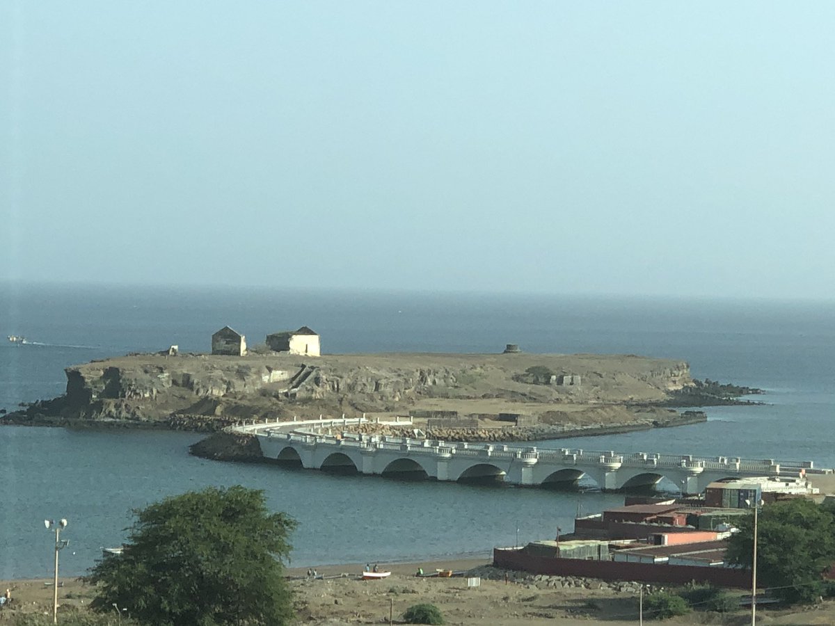 Santa Maria Islet in Cabo Verde