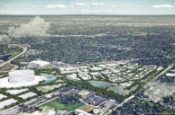 Chicago Bears Outline Vision for Arlington Park Dome, Mixed-Use District