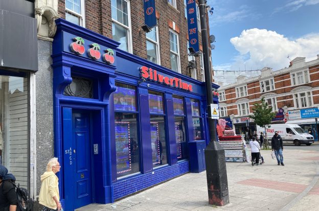 Silvertime Casino in Harlesden, London