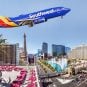 Southwest Las Vegas airport LAS Harry Reid