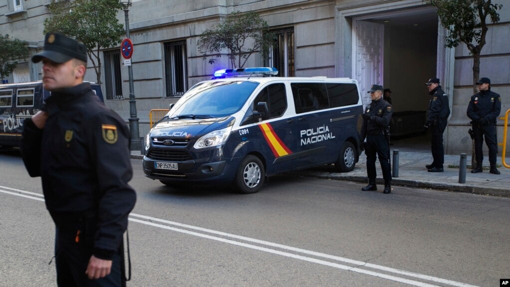 Polisi Nasional Spanyol