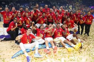 Spain Defeats France EuroBasket 2022 Gold Medal Final Championship Hernangomez