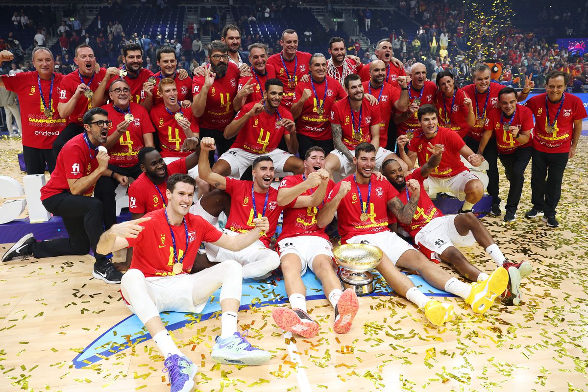 EuroBasket 2022 Hernangomez Brothers Lead Spain to Gold Medal