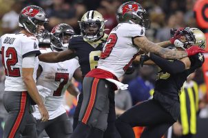 Tampa Bay Buccaneers vs New Orleans Saints