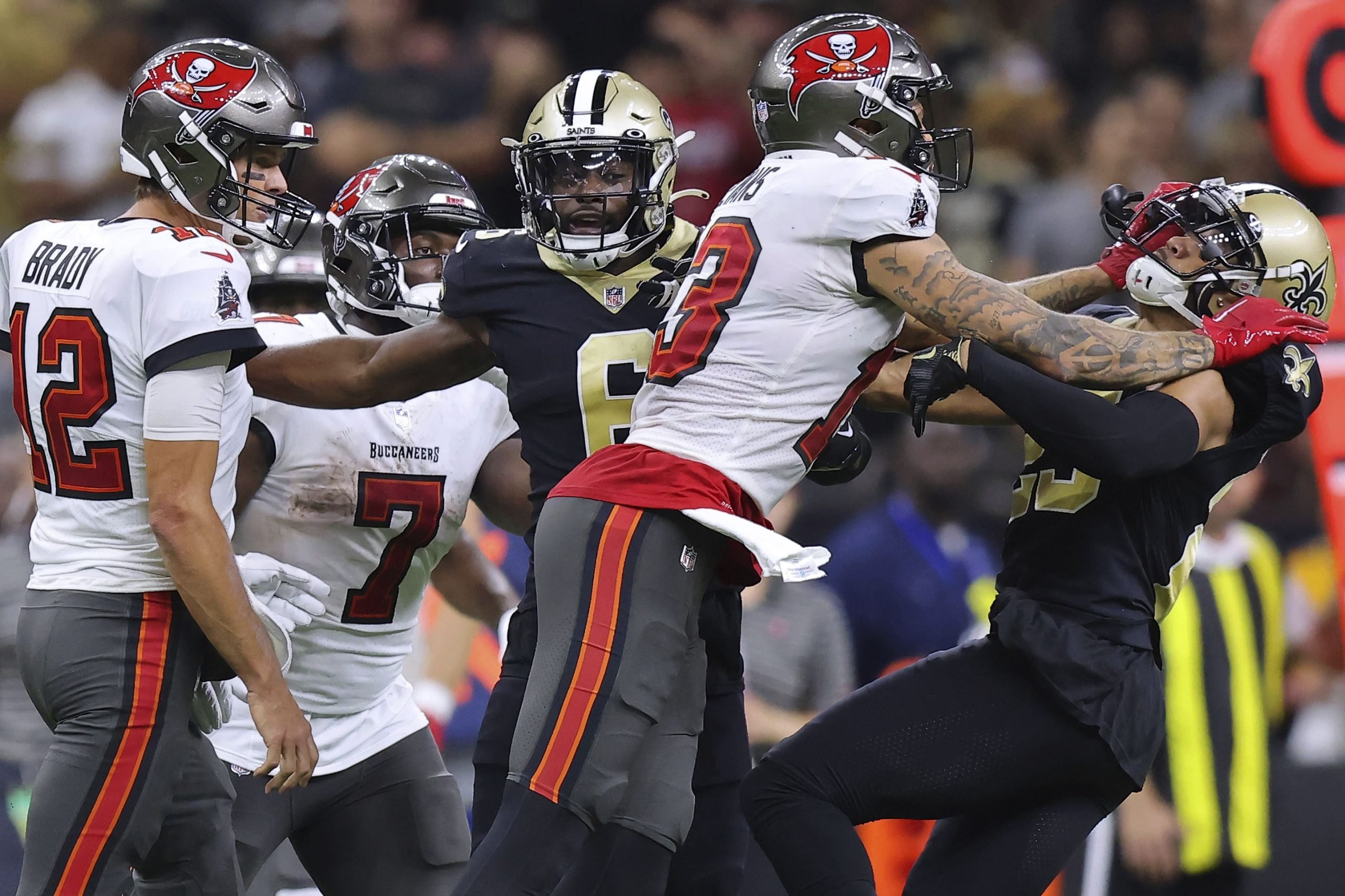 Tampa Bay Buccaneers vs New Orleans Saints