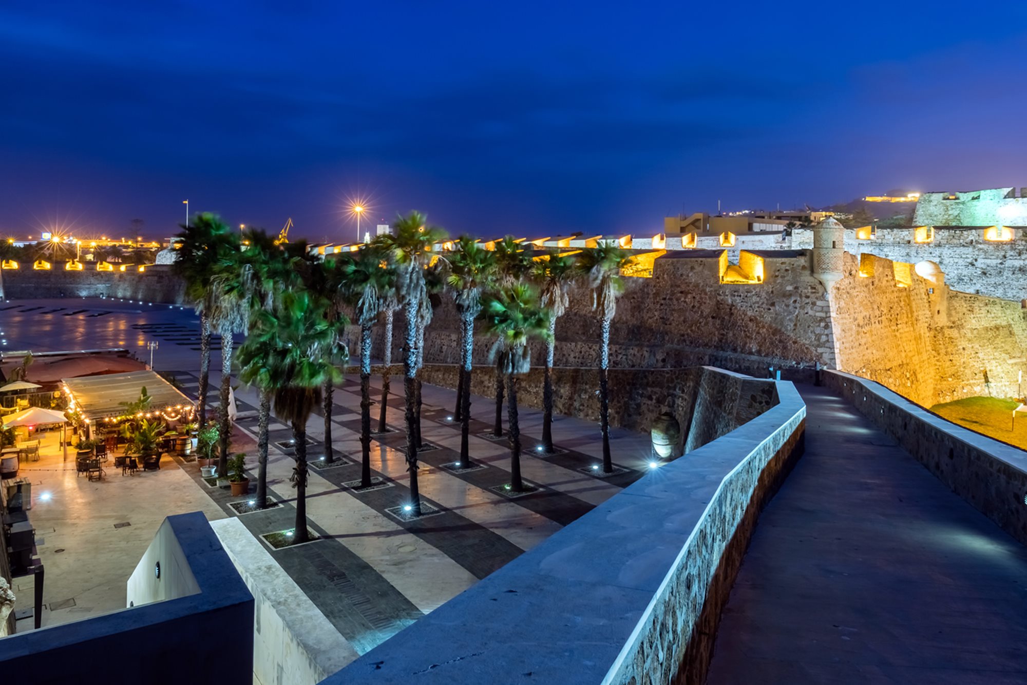 The Royal Fortress of Ceuta