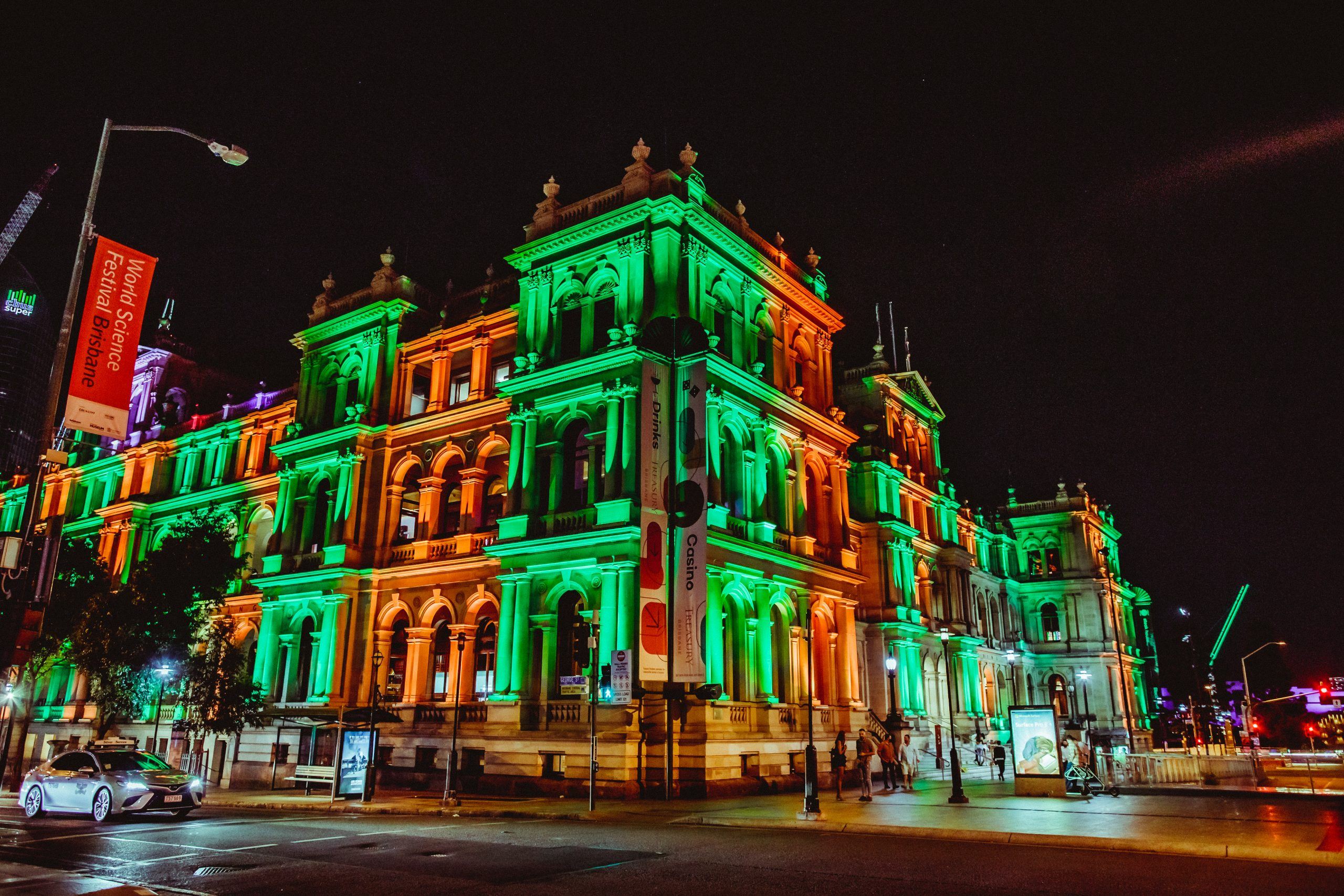 Treasury Brisbane