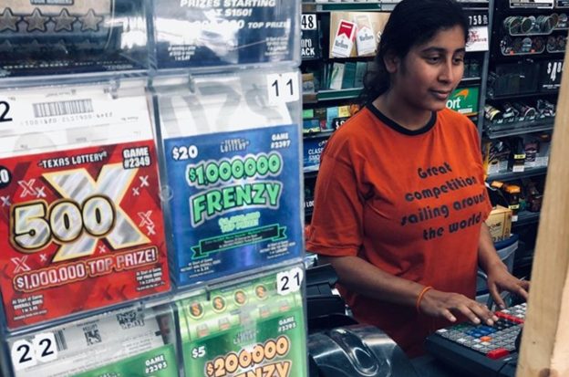 Texas Lottery scratch-off Scientific Games