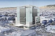 Allegiant Stadium Hotel Proposal Would Continue Southward Las Vegas Strip Push