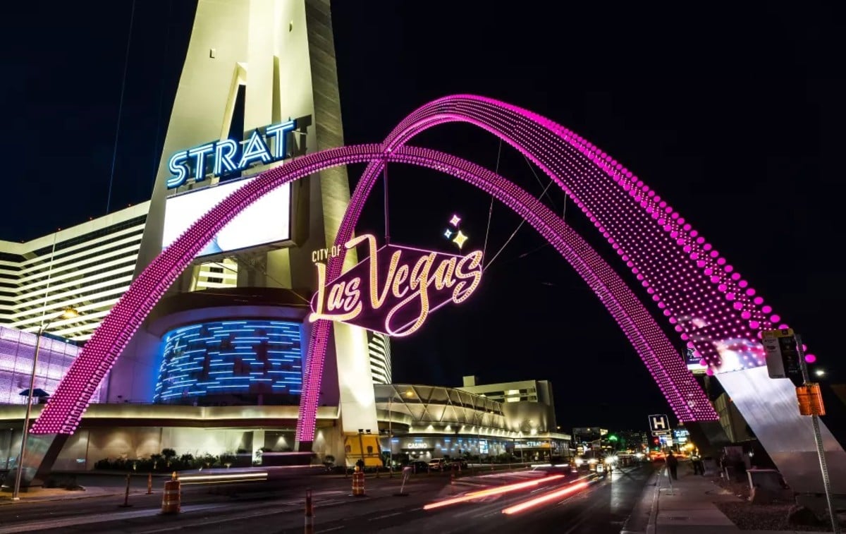 Gerbang Lengkungan Las Vegas