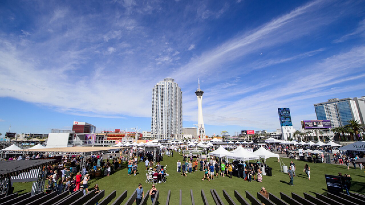 Lapangan Festival Las Vegas