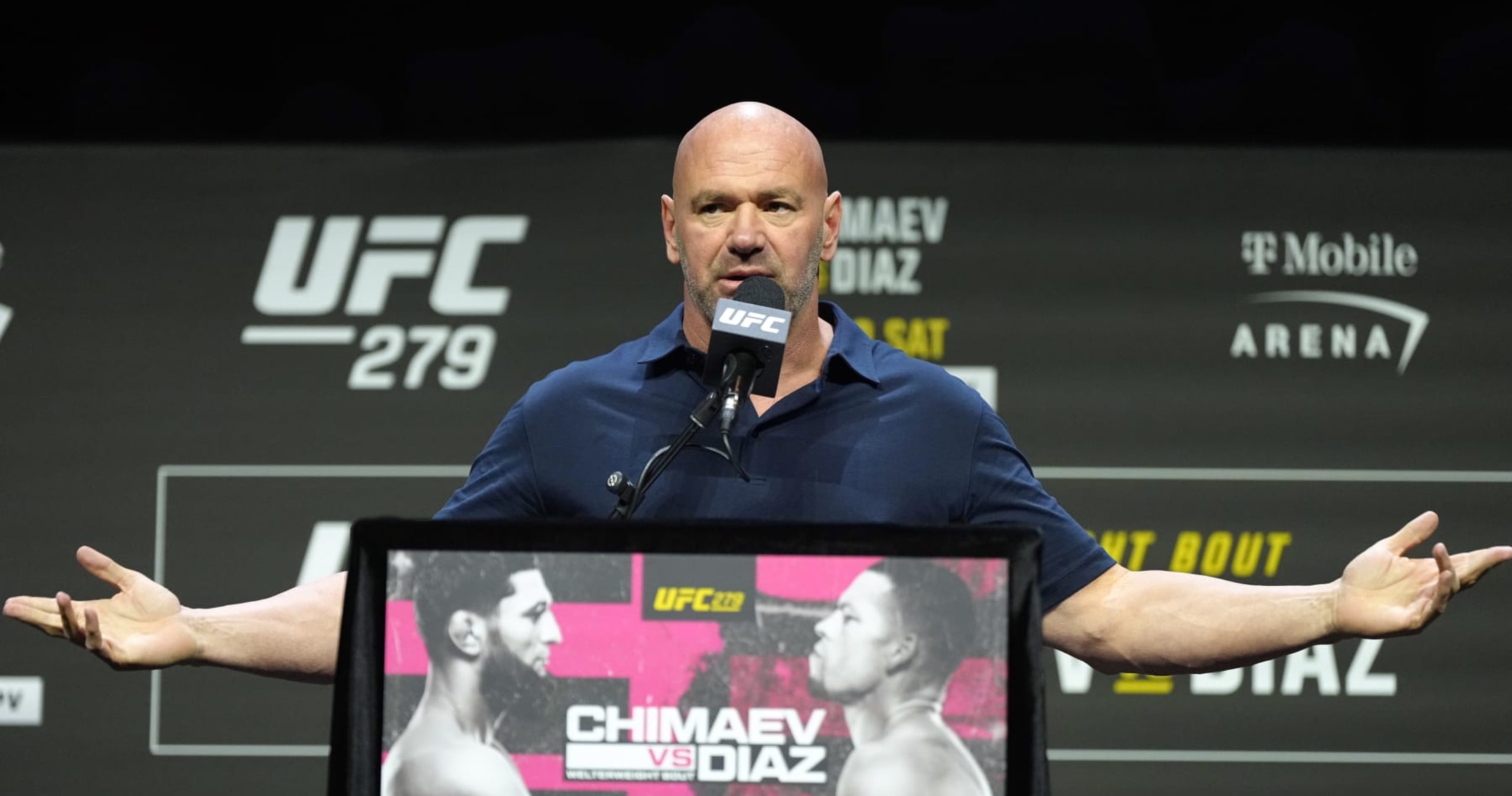 UFC President Dana White