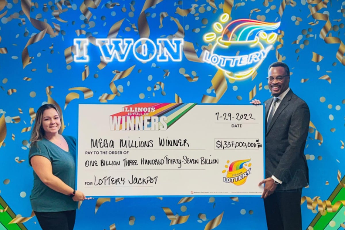 Mega Millions .337B Jackpot Won in Illinois Redeemed by Two Friends