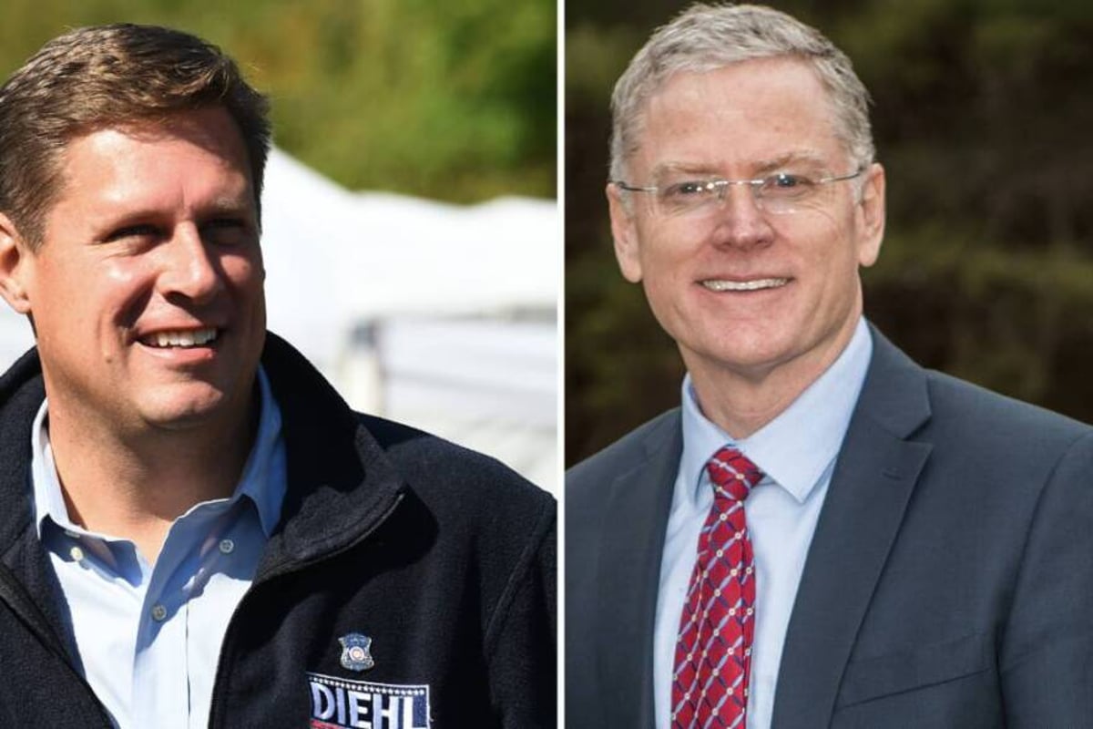 Massachusetts Candidate Geoff Diehl Betting Favorite in GOP Primary
