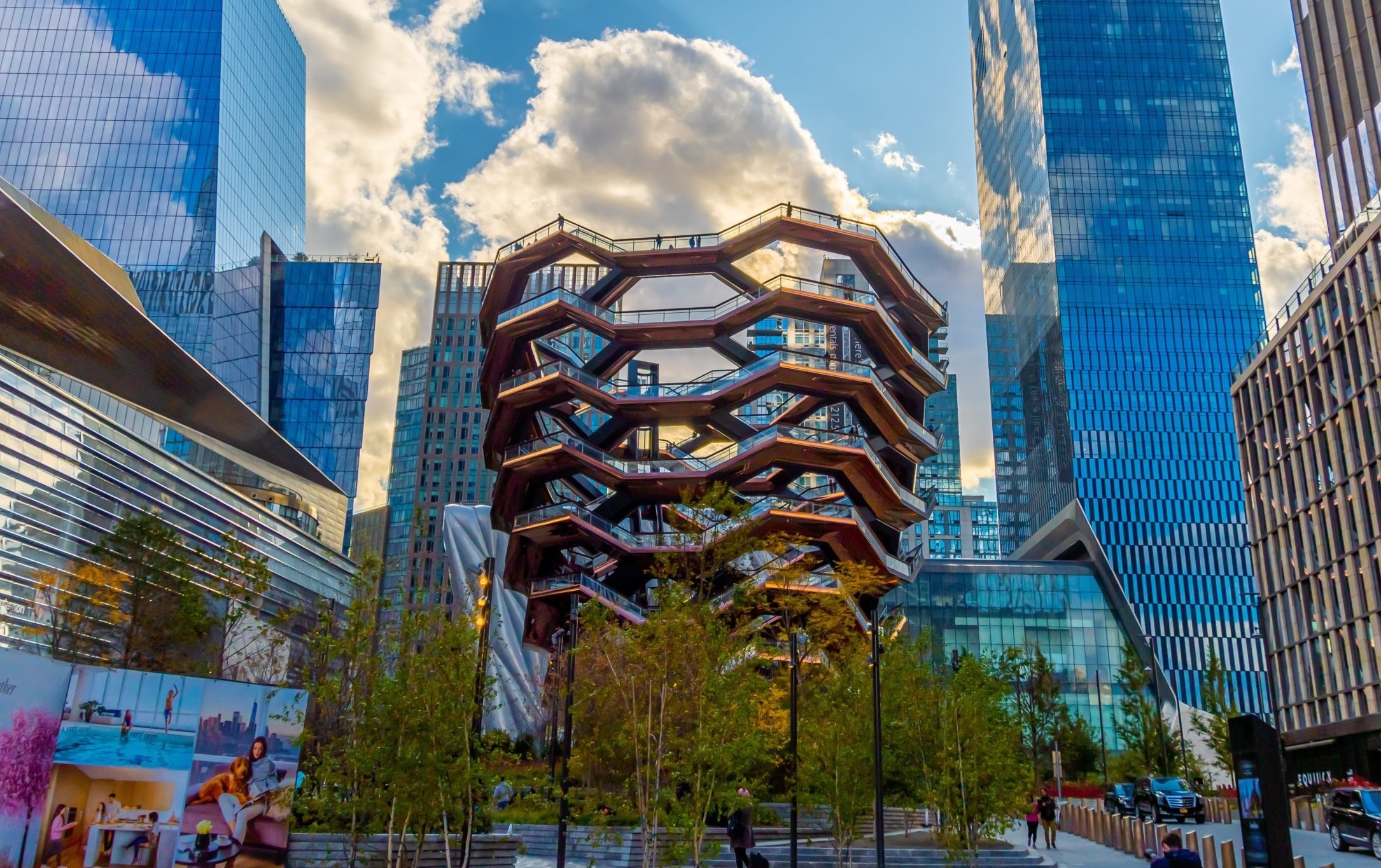 Hudson Yards, Manhattan, kasino pertama, New York