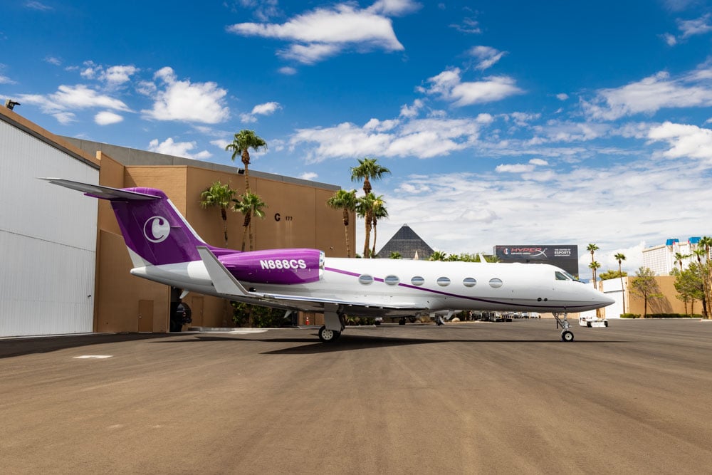 Cosmopolitan Las Vegas Jet For Sale For 9 Million