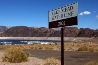 Lake Mead Rose in August Thanks to Las Vegas Rains, But by a Drop in the Bucket