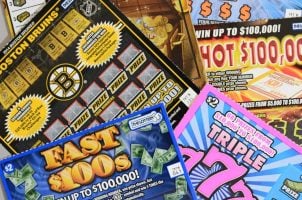 Massachusetts Lottery sales revenue sports betting gambling