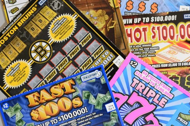 Massachusetts Lottery sales revenue sports betting gambling
