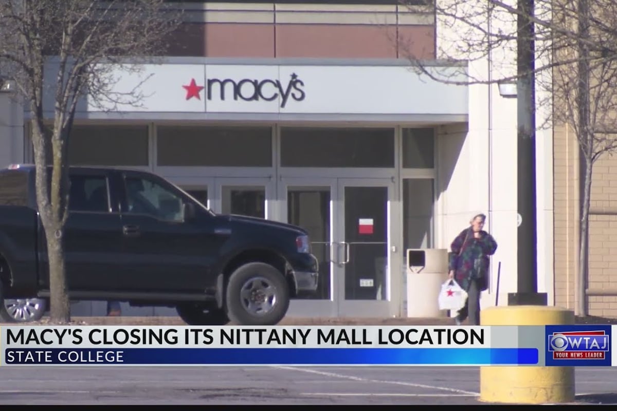 College Township Nittany Mall Penn State