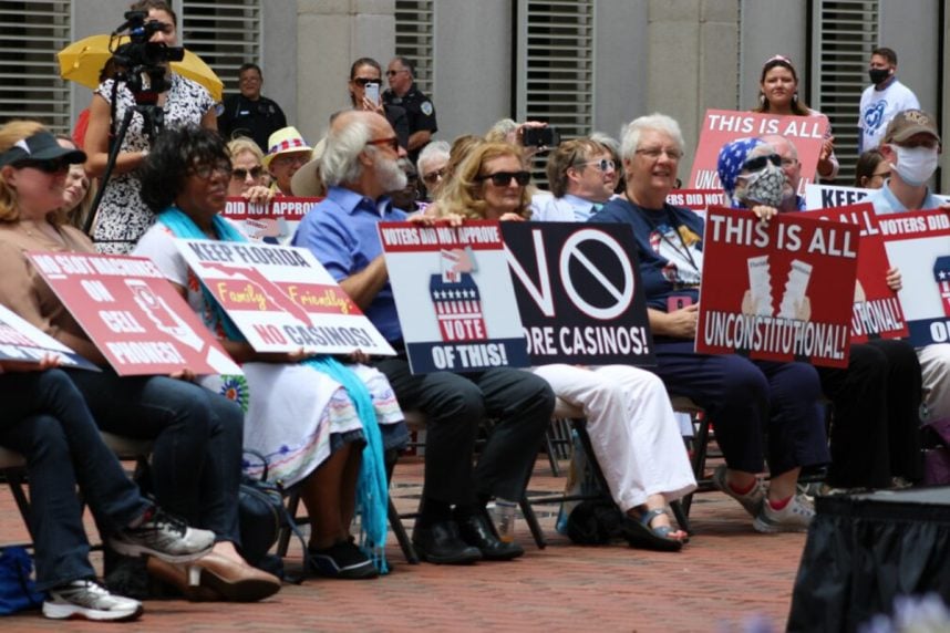 Las Vegas Sands prepares to ask Florida voters for casino expansion