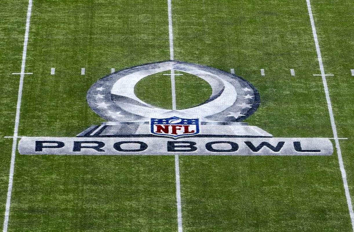 NFL Pro Bowl football field