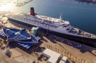 Queen Elizabeth QE2 Ocean Liner Casino Now a Luxury Hotel Near Dubai