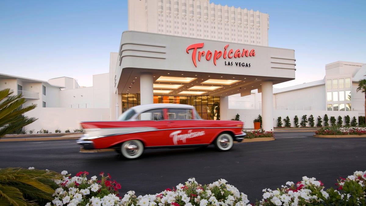 Bally’s Targeting Major Overhaul Of Tropicana Las Vegas