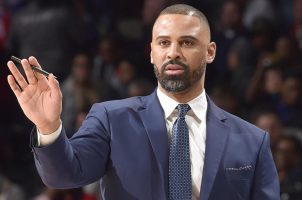 Ime Udoka Boston Celtics head coach suspension relationship Nia Long odds championship title