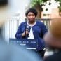 Georgia election sports betting casinos Abrams Kemp