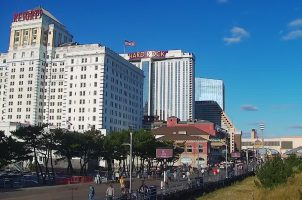 Atlantic City casinos gross gaming revenue GGR