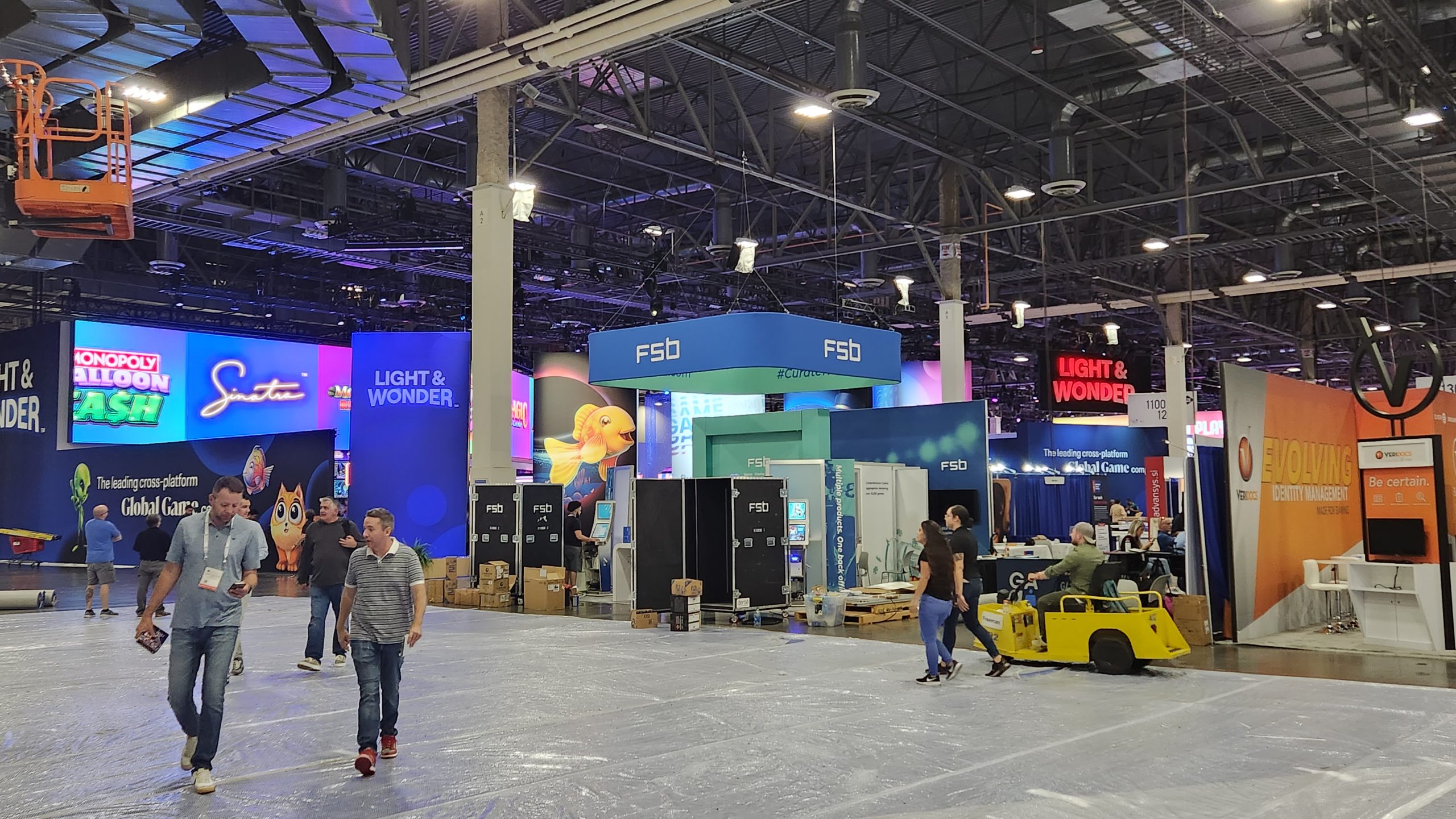 Global Gaming Expo Organizers Say 2022 Conference Feels Like 2019