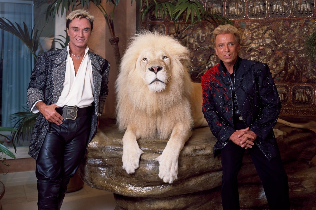 Siegfried & Roy Scripted Series Being Produced for Apple TV