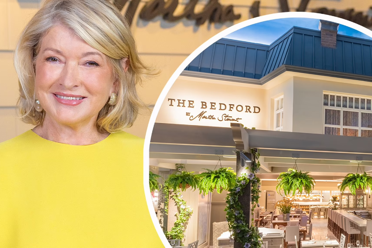 Restoran Martha Stewart Las Vegas Disorot Oleh Pengkritik Makanan Terkenal dengan Ulasan Buruk