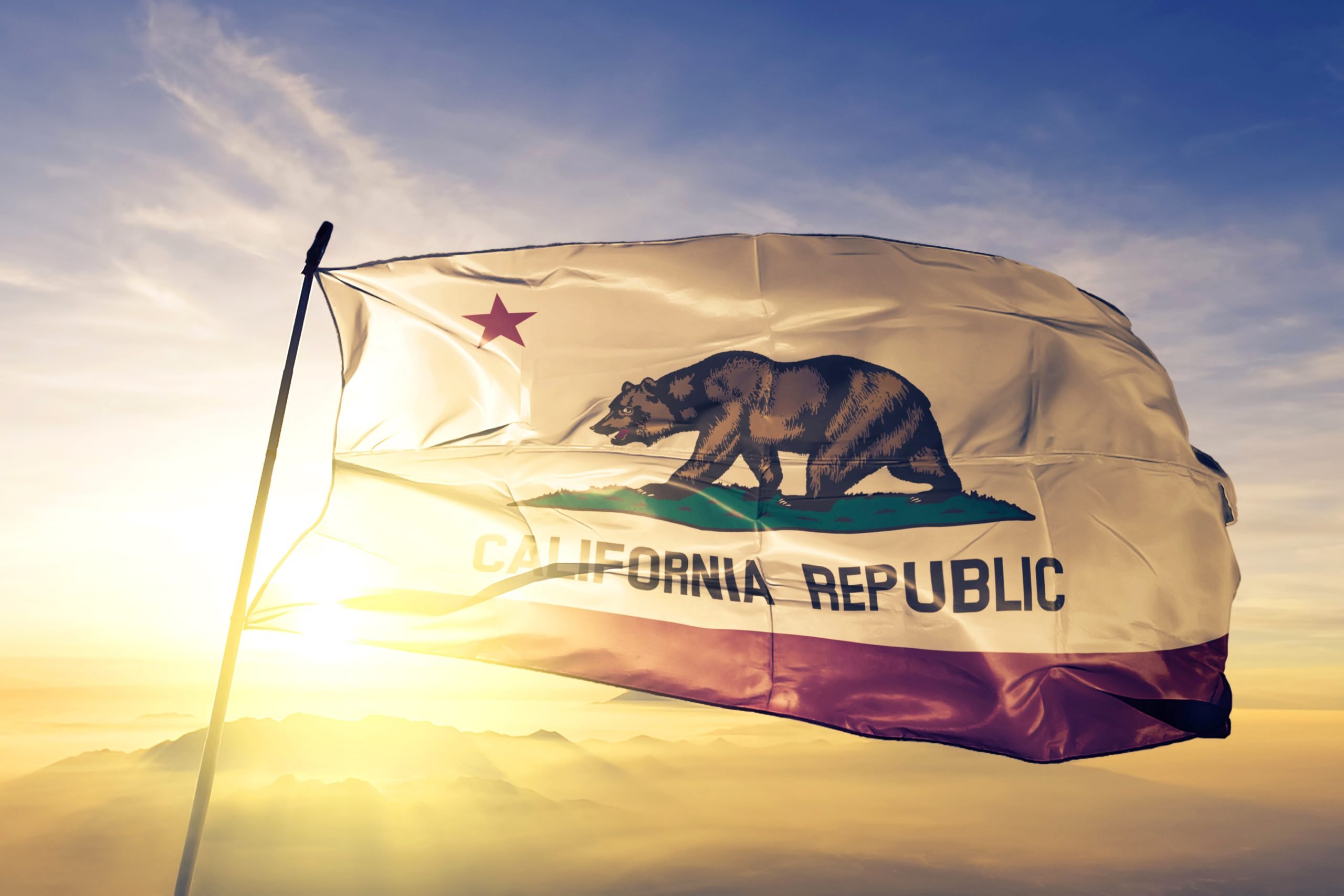 bendera California
