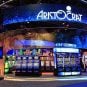 Aristocrat Gaming slot display