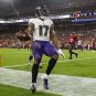 Baltimore Ravens running back Kenyan Drake