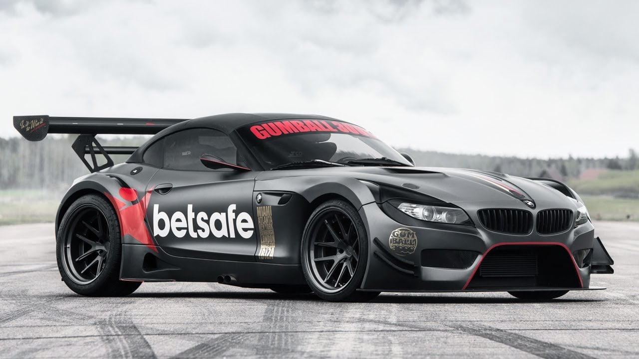 Betsafe BMW Z4 GT3